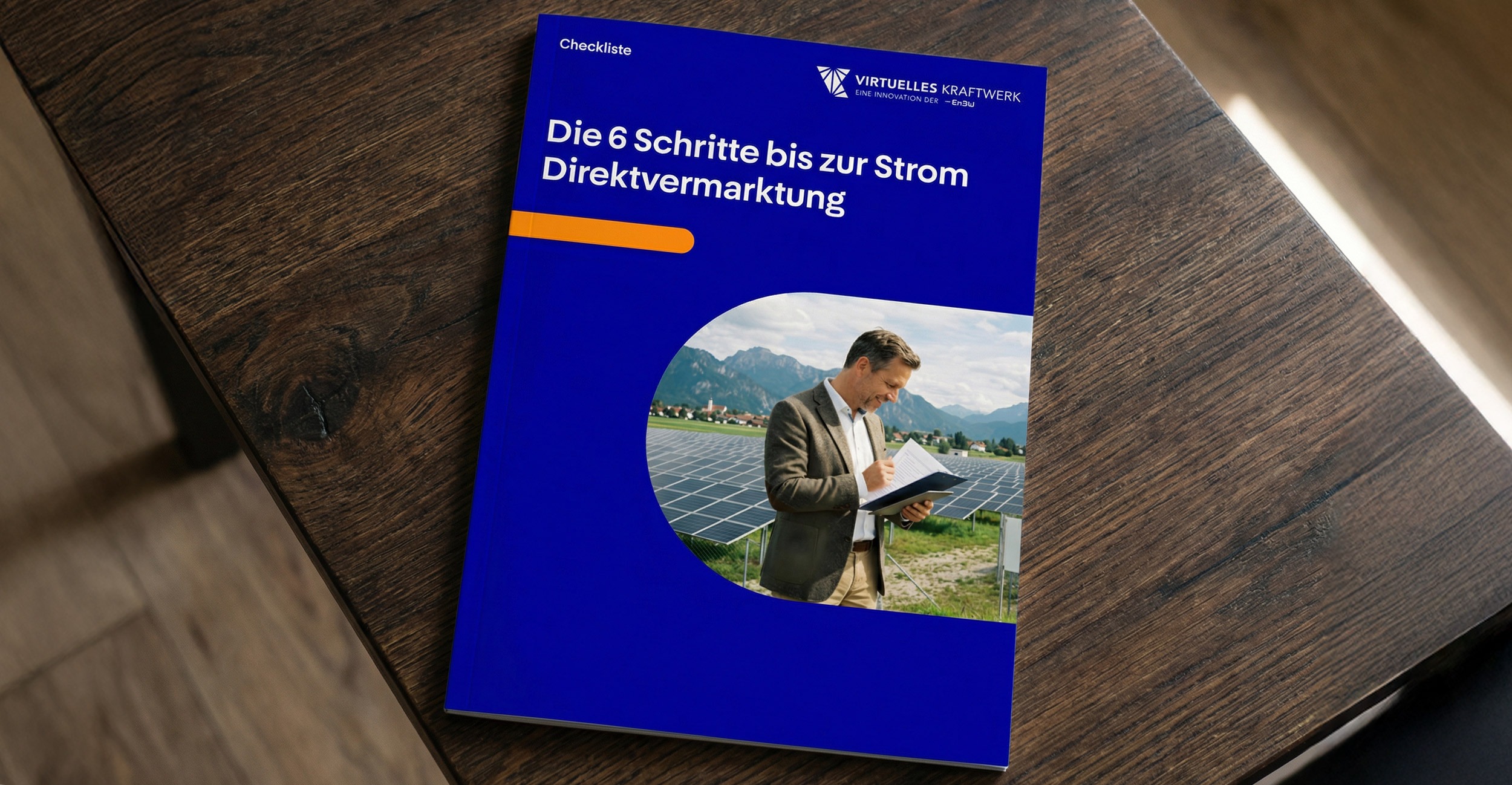 Checkliste - 6 Schritte bis zur Strom Direktvermarktung