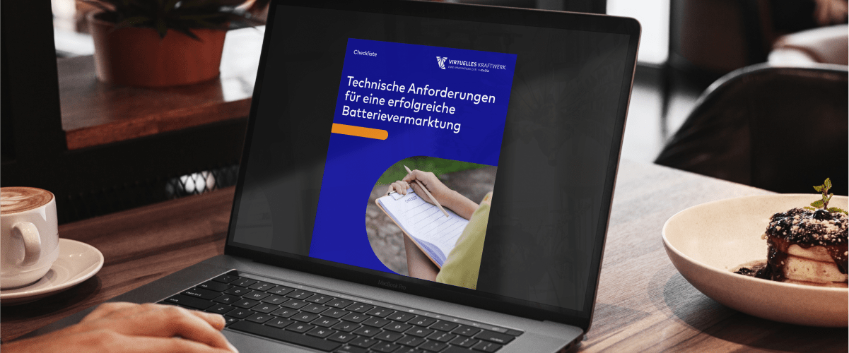 Checkliste technische Anforderungen Batteriespeicher