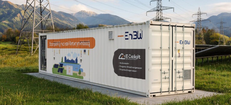 EnBW Batteriespeicher