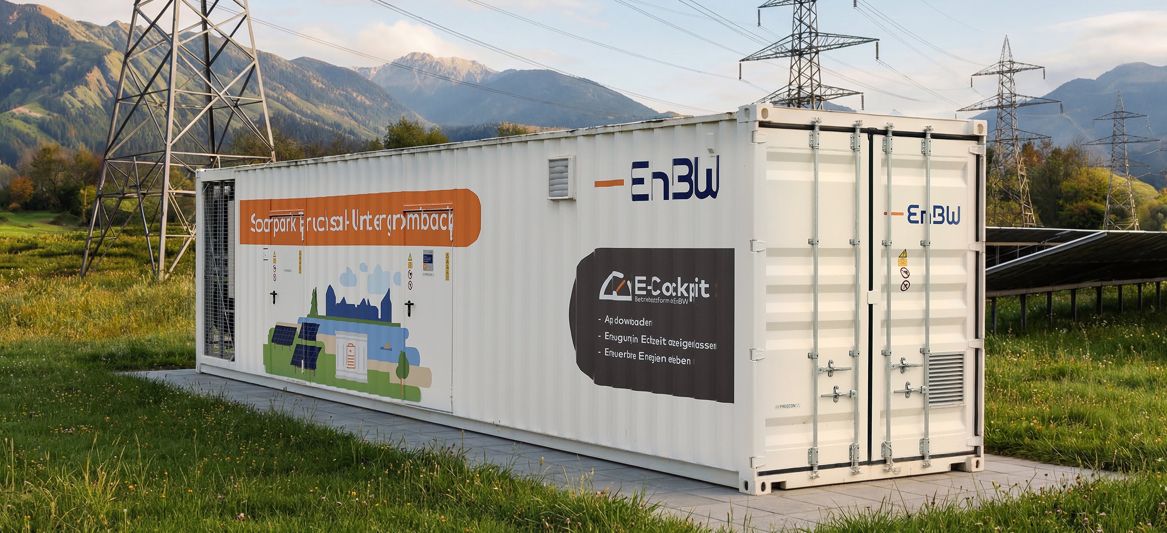 EnBW Batteriespeicher