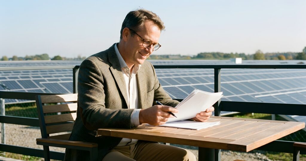 Batterievermarktungsverträge