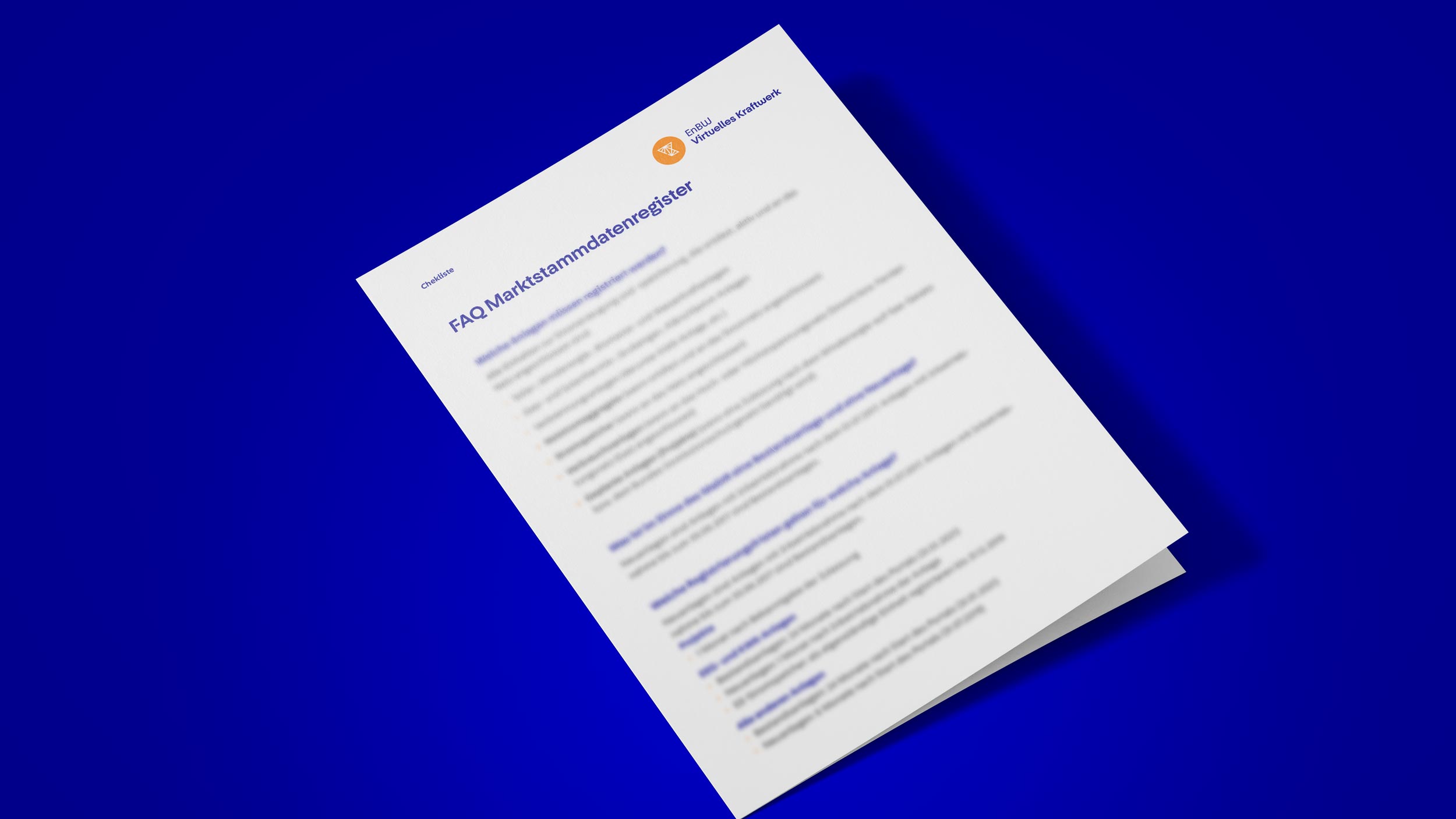 FAQ-Marktstammdatenregister