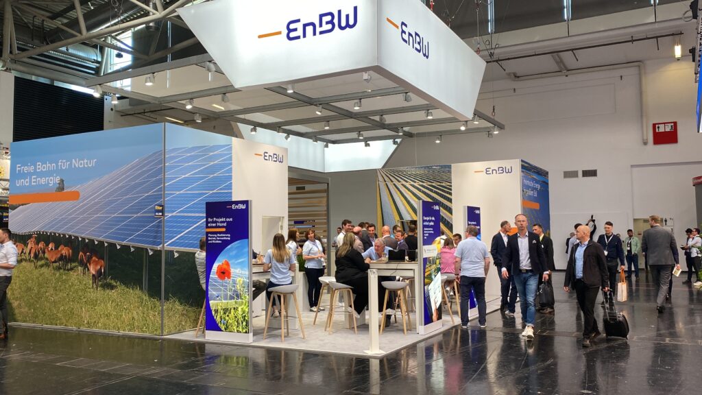 Intersolar EnBW Stand