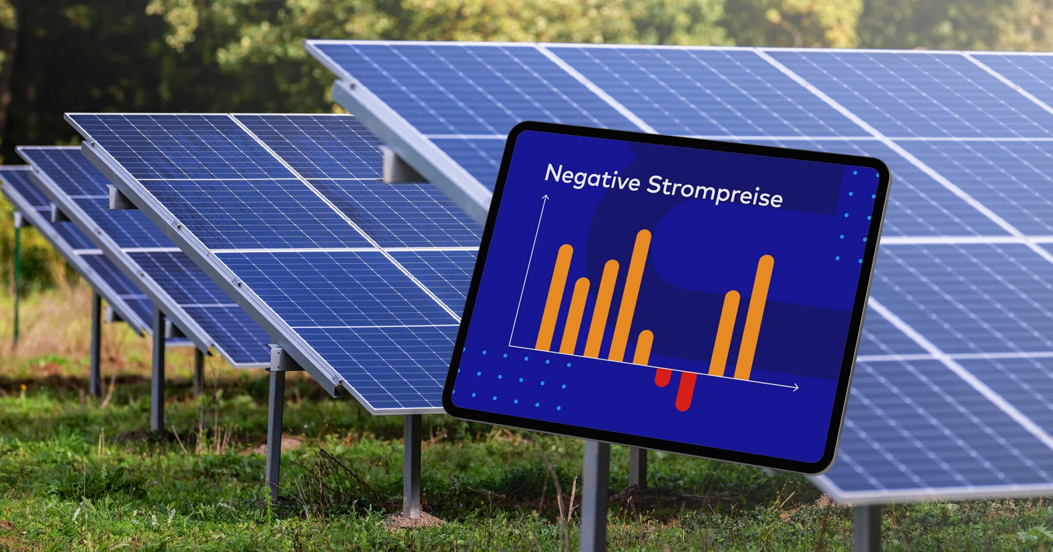 Warum treten negative Strompreise am Energiemarkt auf