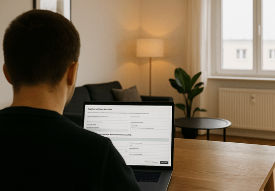 Stammdaten Portal Nutzer