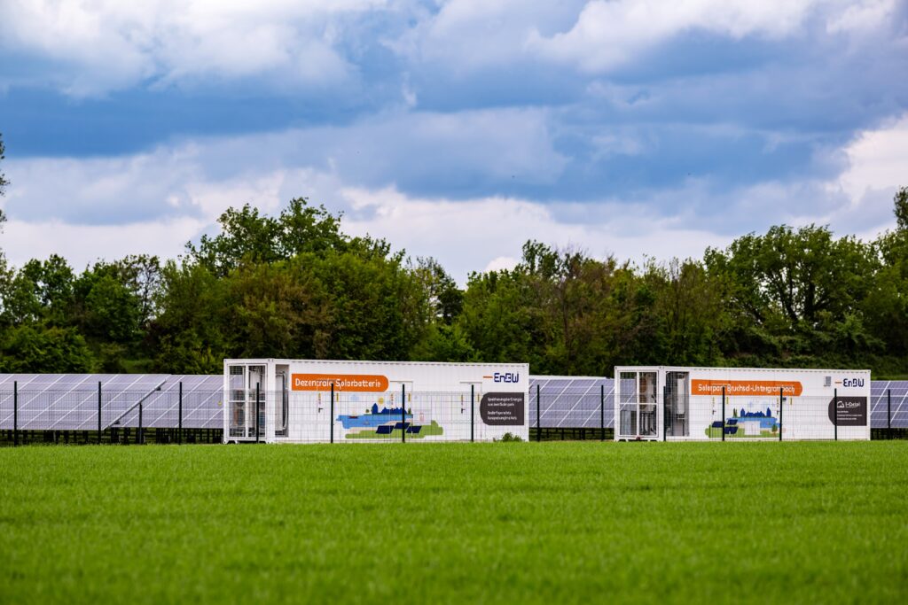Batteriespeicher