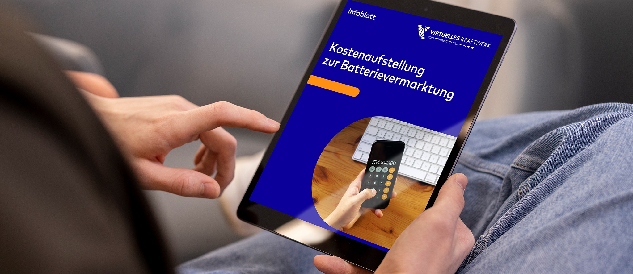 Infoblatt Kostenaufstellung zur Batterievermarktung