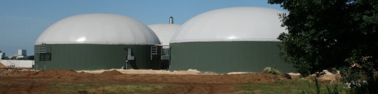 Was ist eine Biogasanlage? - Headerbild