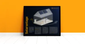 Poster: Solaranlage Skizze Vorschaubild