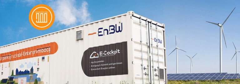 Batteriespeicher vor Wind- und Solaranlagen für das Tolling Agreement
