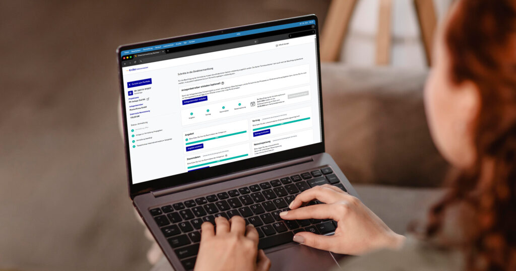 Virtuelles Kraftwerk Portal